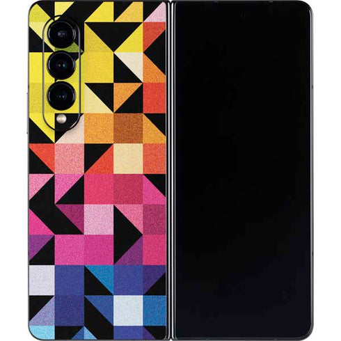 Chromatic 02 Galaxy Z Fold4 5G Skin